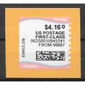 USA POSTAGE FIRST CLASS 2019 ( USED )