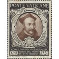 VATICAN, St Ignatius Loyola, brown 1946, 75c, #2