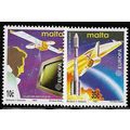1991 SG 888/889 - MNH (**) - SPACE