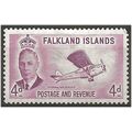 Falkland Islands 1952 SG177 4d Reddish-Purple M...