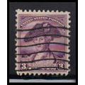 Used 708 3c George Washington Fine Z0585