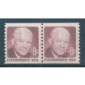 1402 8c Dwight Eisenhower Fine MNH CLP R0247