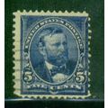 Used 281 5c Ulysses S. Grant Average M04817