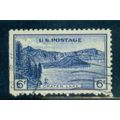 Used 745 6c Crater Lake Almost Very Fine C0514