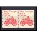 1908 20c Fire Pumper Fine MNH Dry Gum CNP Left ...
