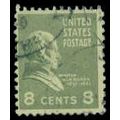 Used 813 8c Martin Van Buren Barely Clears M07849