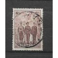 Australia.SG199 6d A.I.F. and Nurse (Brown-Purp...
