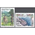 Italia 1999 Michel 2620 - 2621 Neuf ** Cote (20...