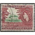 KUT 1955 SG174 65c Bluish-Green & Brown-Purple ...