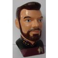 STAR TREK ' WILLIAM RIKER ' Porcelain MUG (1994)