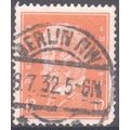 Germany 1932 - 12pf orange - President Von Hind...