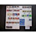 1992 A YEAR GROUP OF NINE COMMEMORATIVE F.D.I. ...