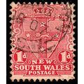 Australia NSW 1905 New South Wales Coat of Arms...