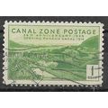 Zone du canal N° 88 YVERT OBLITERE ( USED )