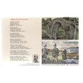 JOHN TAYLOR, .unused vintage postcard Bridge Ov...