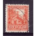 NEW ZEALAND 1936 SG 580 2d ORANGE MAORI CARVED ...