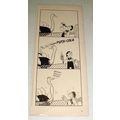 1942 Pepsi Cola Soda Ad w/ Ostrich!