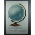 1951 Travelers Insurance Ad - A Cold, Cold World