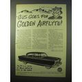 1951 Nash Airflyte Car Ad - Gus Goes Golden - Ed Zern