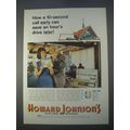 1966 Howard Johnson's Motor Lodges Ad - Call Early
