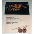 1966 Pepsi-Cola Soda Ad - The Wet Set!