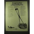1973 McDonnell Douglas Ad - The Atomic Heartbeat