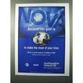 2000 Northwestern Mutual Financial Network Ad - NOVA