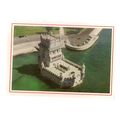 TOWER OF BALEM, LISBOA, PORTUGAL.. unused vinta...