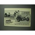 1989 Escapade Trailers and California Side Cars...