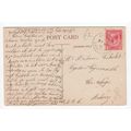 1915 Buckden Skipton Single Ring Postmark on Po...