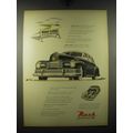 1948 Nash 600 Car Ad - Road Closed to all but Nash Owners