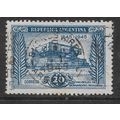 ARGENTINE REP 1945 RIVADAVIAS DEATH CENTENARY 2...