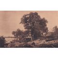 Wauters La Princess Clementine Antique Painting...
