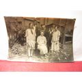 family photograph antique real photo on paper =