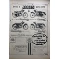 JAMES NEW MOTORCYCLES 1959 VINTAGE MOTORCYCLE A...