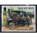 Isle of Man 1995 SG629 IOM28 Foden Steam Wagon ...