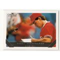 1993 Topps Gold baseball card 555 Terry Mulholl...