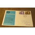 1973 GB FDC Cover - Princess Anne - Royal Weddi...
