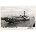 Paddle Steamer Clacton Belle Ship in 1922 Photo...