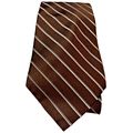 Jones New York Men's 100% Imported Silk Brown W...