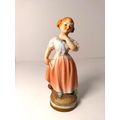 Young Girl Ceramic Collectible Home Decor c-210...