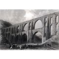 AQUEDUCT OF THE GREEK EMPERORS, NEAR PYRGO 1851...