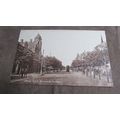 Early Postcard - Abbey Road Tram scene - Barrow...
