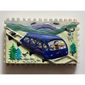 FRIDGE MAGNET - CAIRNGORM TRAIN