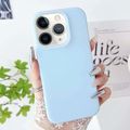 PC Hybrid Liquid Silicone Jelly Phone Case, For...