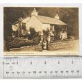 vintage postcard Dove Cottage, Grasmere, Wordsw...