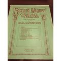 Wagner’s Flying Dutchman Sheet Music Piano. Ear...