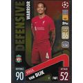Match Attax UCL/UEL/UECL 2021-22: Defensive Warrior - Liverpool FC, Van Dijk