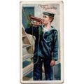 PLAYER'S CIGARETTE CARD LIFE ON BOARD A MAN OF ...