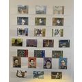 GB Stamps All the Commemoratives 1971 - 1980 MNH